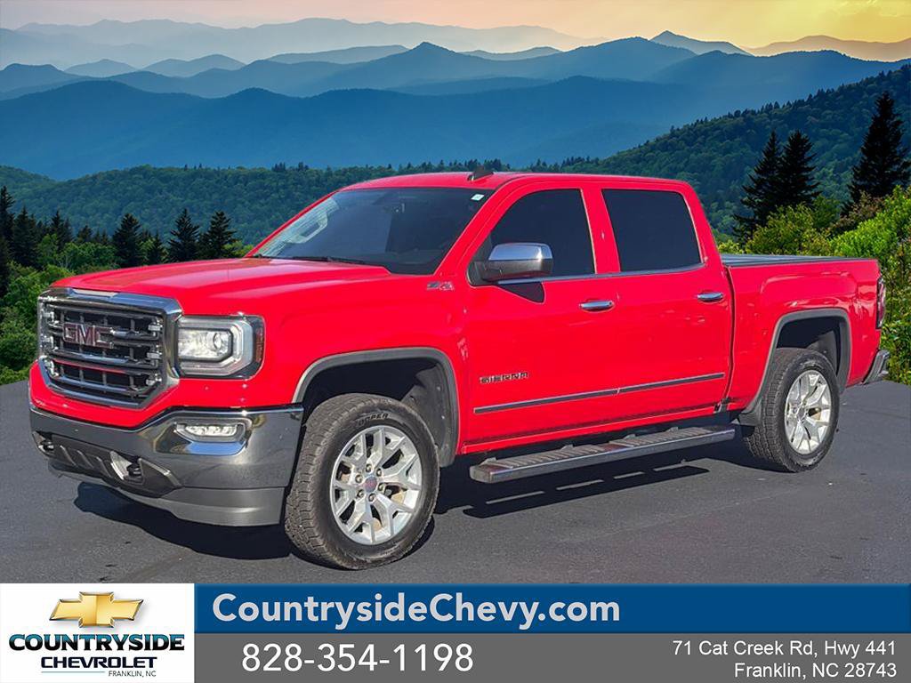 2018 GMC Sierra 1500