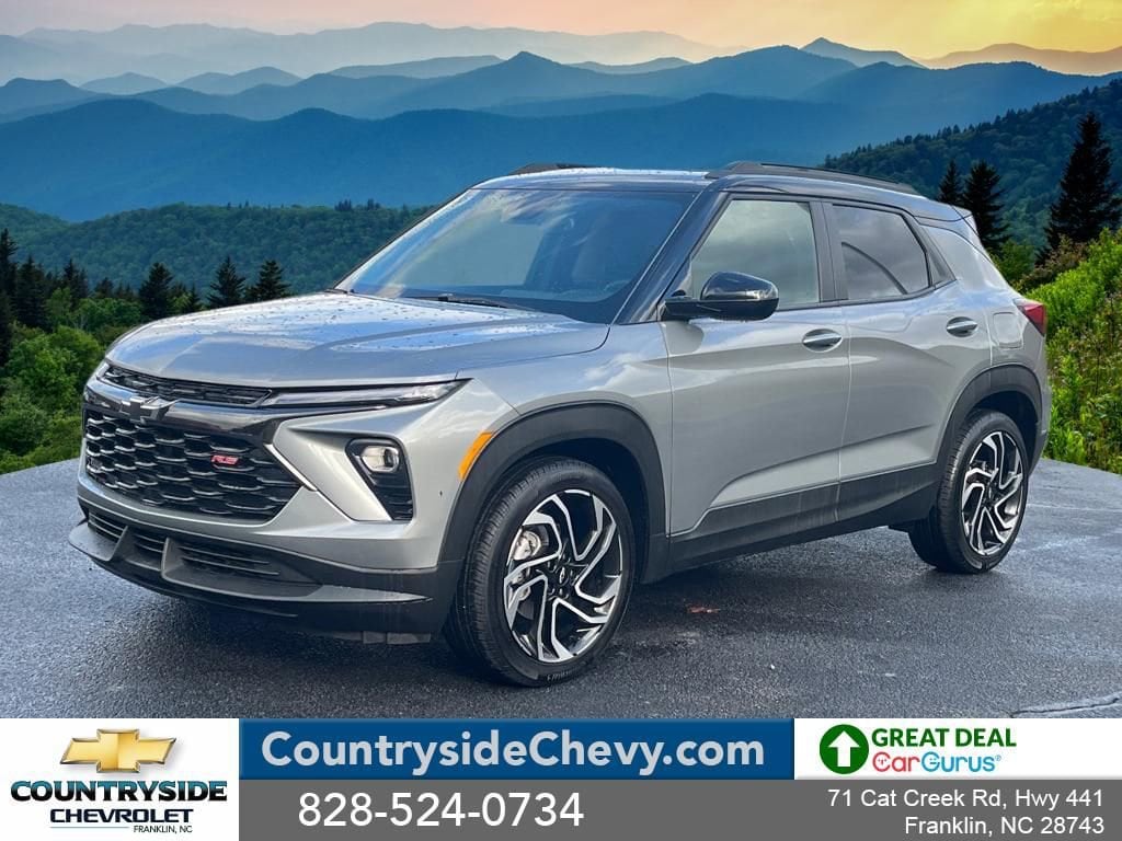 2025 Chevrolet Trailblazer RS's photo