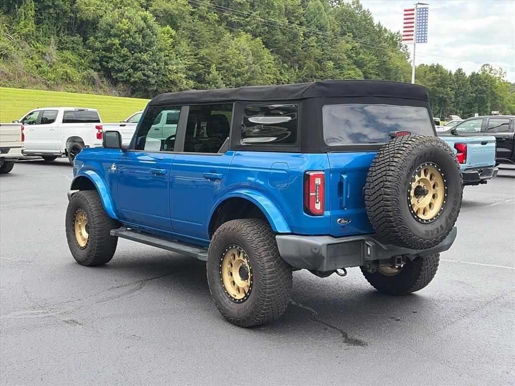 2022 Ford Bronco 4-Door Outer Banks - Photo 3