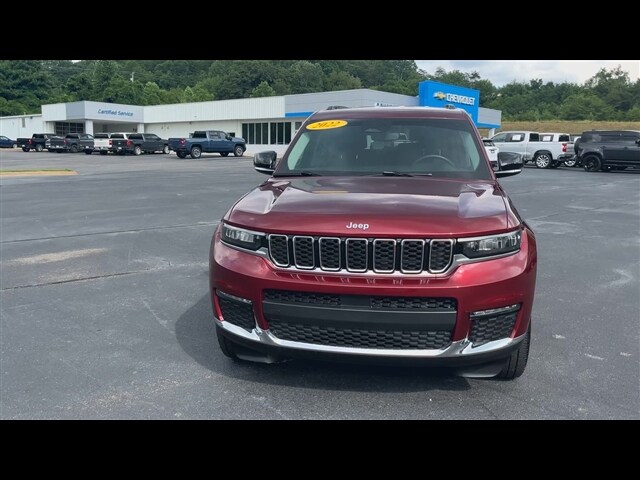 2022 Jeep Grand Cherokee Limited photo 3