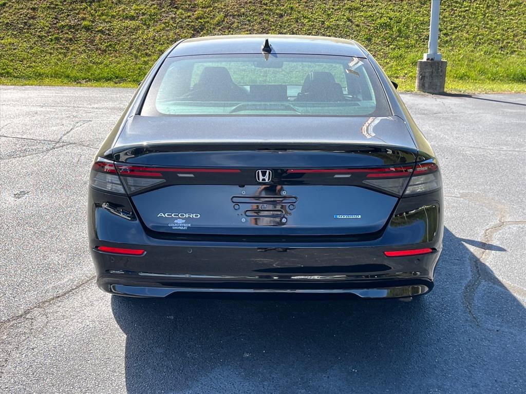 Used 2023 Honda Accord Hybrid EX-L Sedan