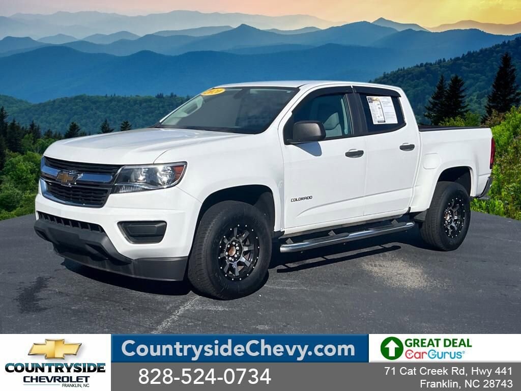 Used 2020 Chevrolet Colorado WT Truck
