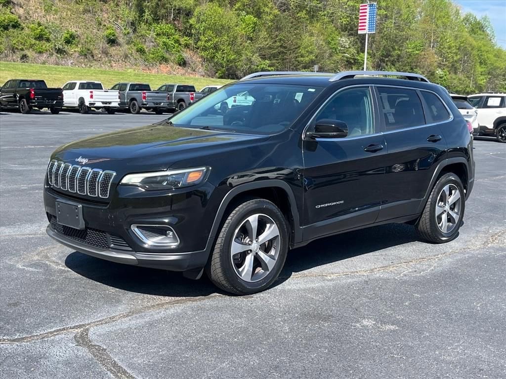 2019 Jeep Cherokee Limited