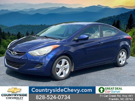 2013 Hyundai Elantra GLS Pzev