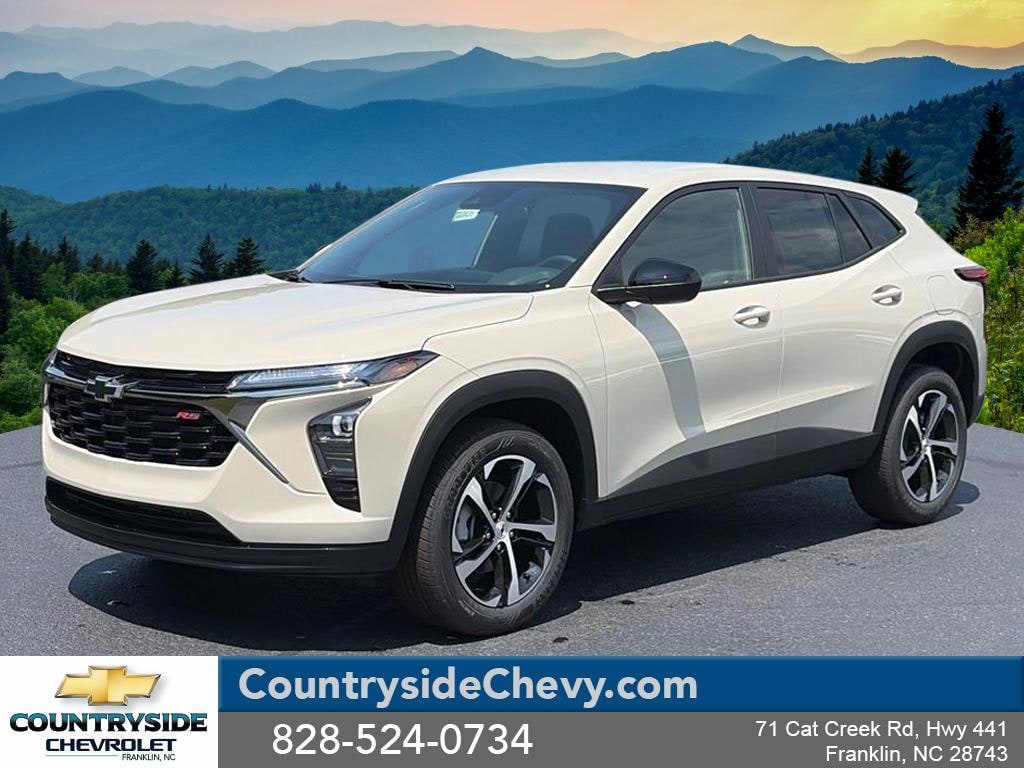 New 2026 Chevrolet Trax 1RS SUV
