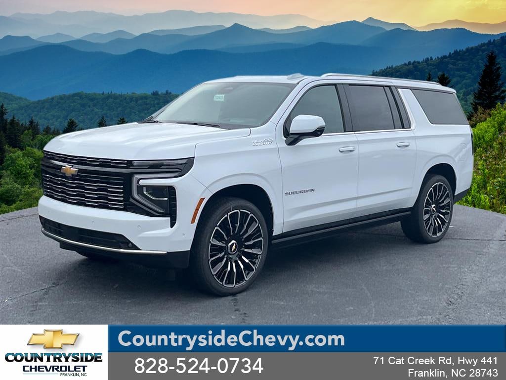 New 2026 Chevrolet Suburban High Country SUV