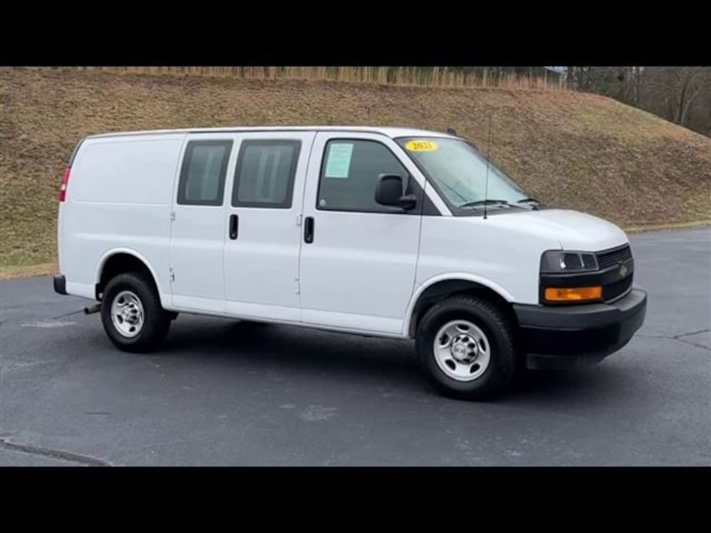 Used 2021 Chevrolet Express Cargo 2500 WT Van