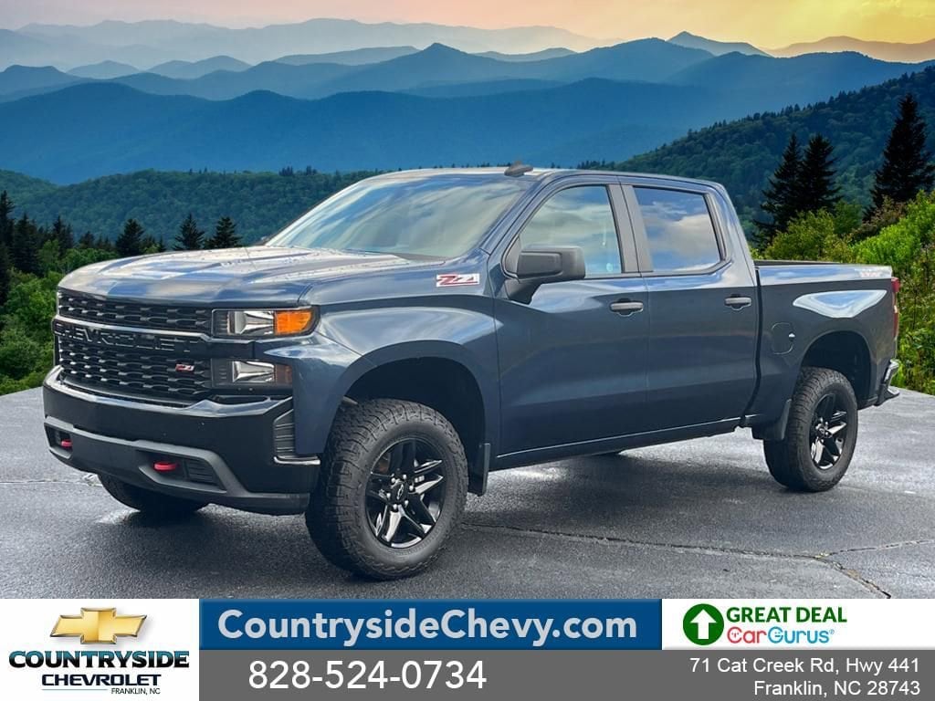 2022 Chevrolet Silverado 1500 Limited Custom's photo