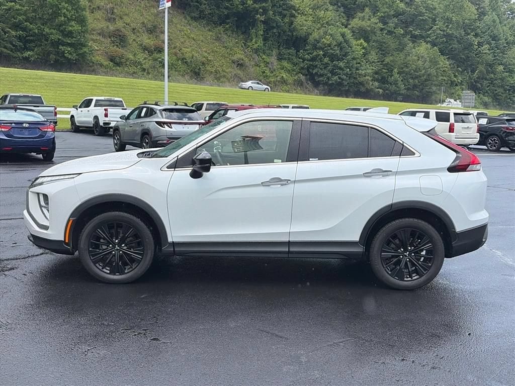 Used 2022 Mitsubishi Eclipse Cross LE with VIN JA4ATVAA3NZ014357 for sale in Franklin, NC