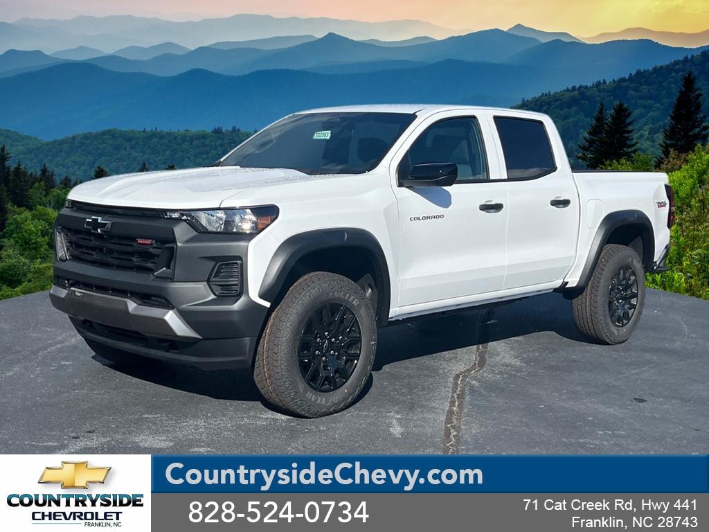 New 2026 Chevrolet Colorado Trail Boss Truck