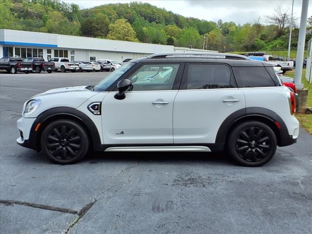 Used 2018 MINI Countryman S with VIN WMZYT5C33J3E60981 for sale in Franklin, NC