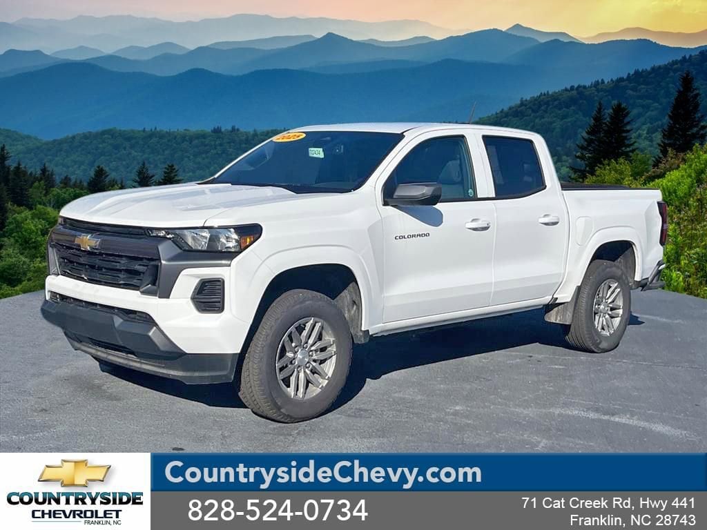 2025 Chevrolet Colorado LT's photo