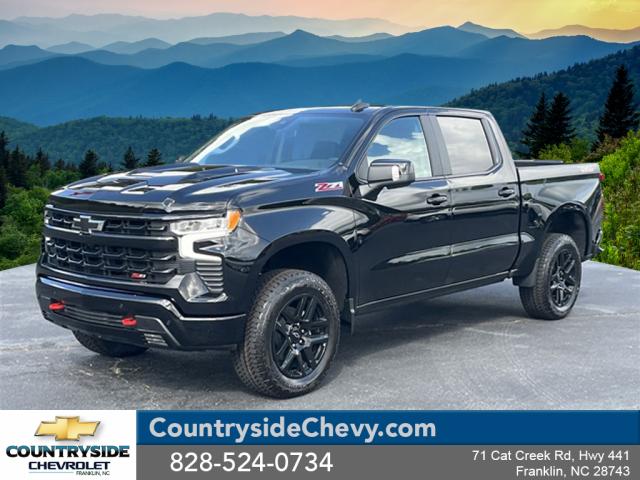 2025 Chevrolet Silverado 1500 LT Trail Boss