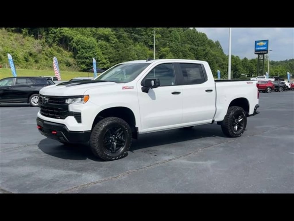Used 2024 Chevrolet Silverado 1500 LT Trail Boss Truck
