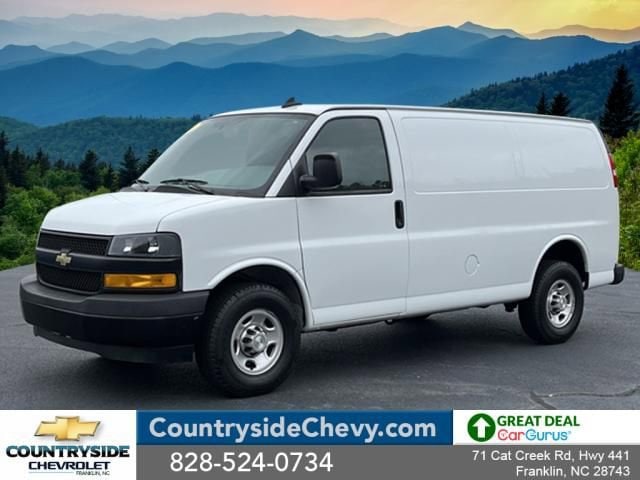 2021 Chevrolet Express Cargo Work Van's photo