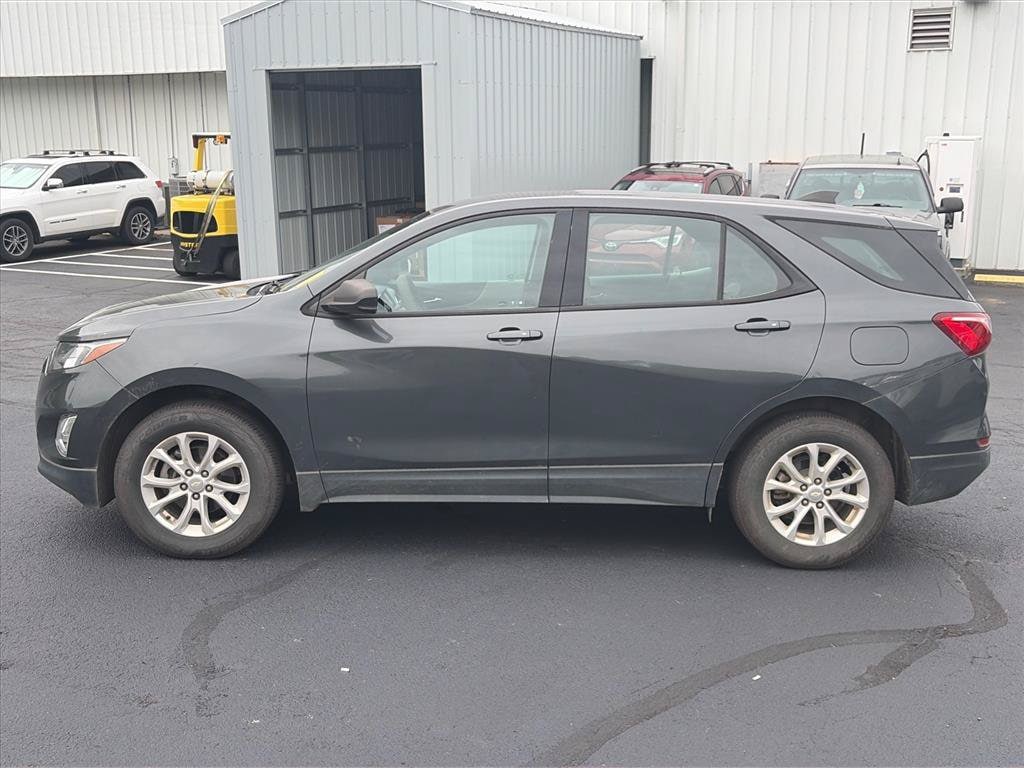 Used 2019 Chevrolet Equinox LS with VIN 3GNAXSEV4KS510189 for sale in Franklin, NC