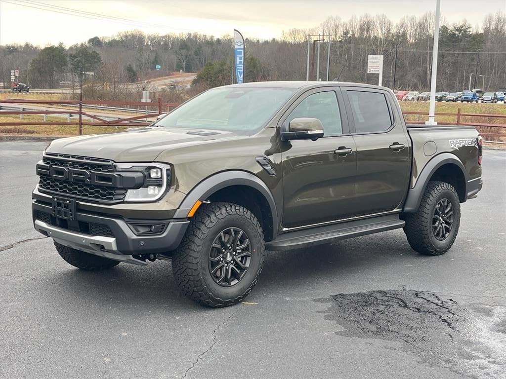 2025 Ford Ranger Raptor's photo