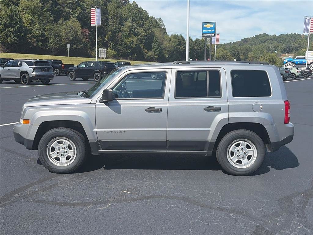 Used 2015 Jeep Patriot Sport SUV