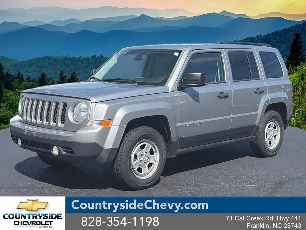 Used 2015 Jeep Patriot Sport SUV