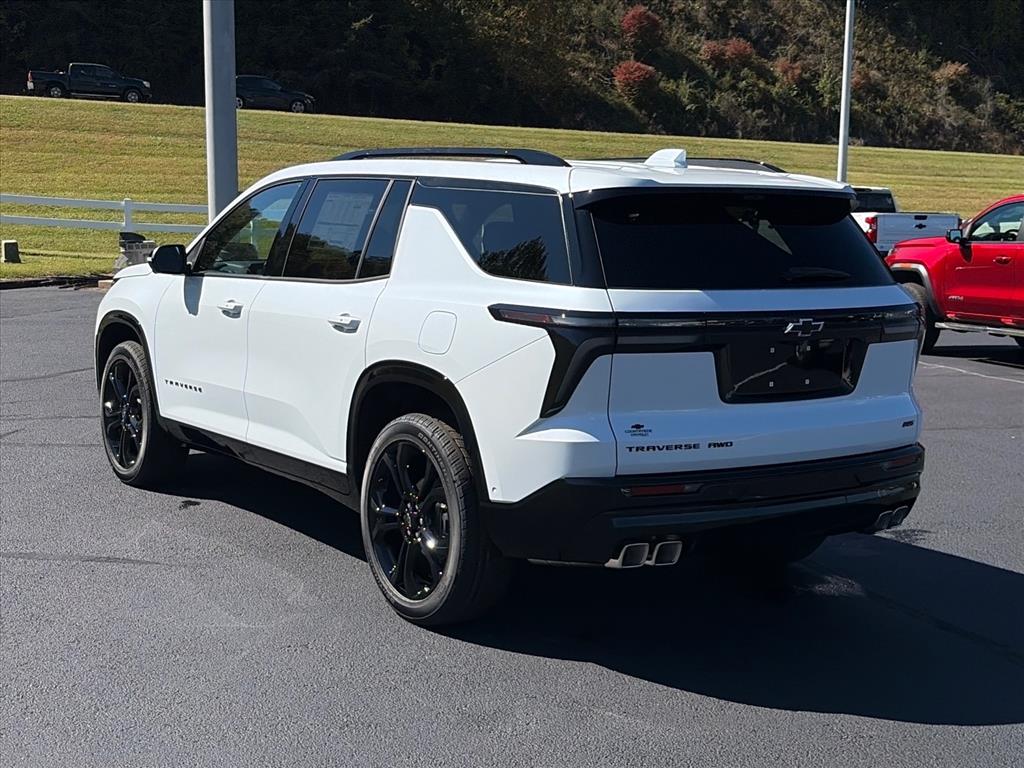 New 2027 Chevrolet Traverse RS SUV