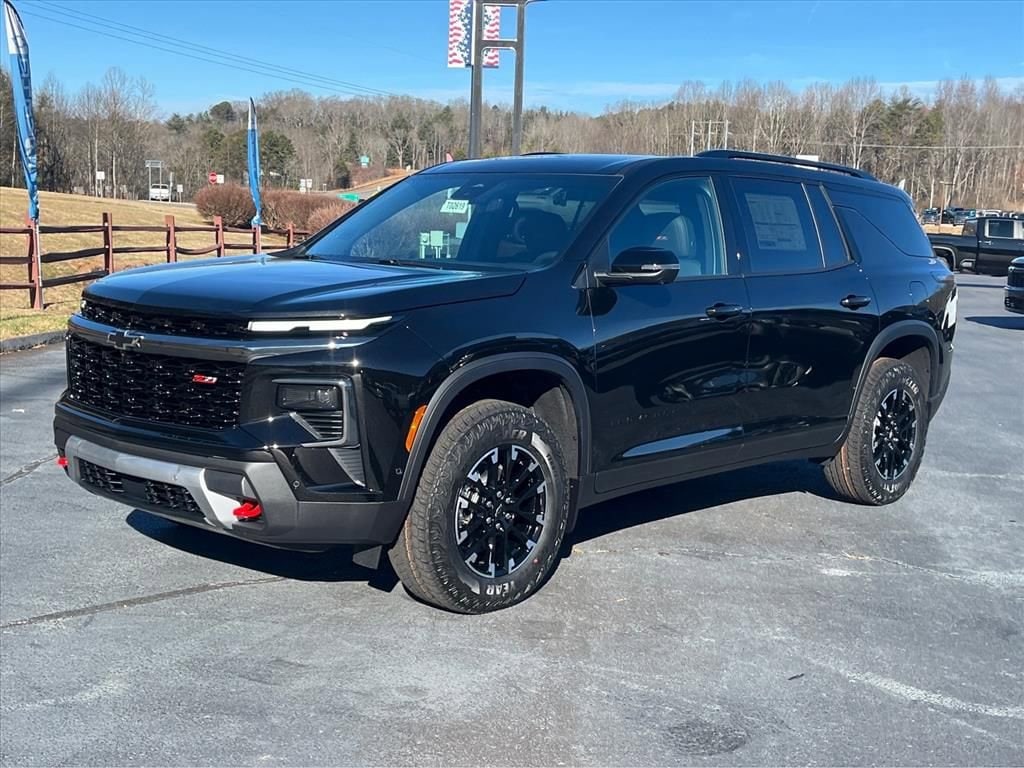 2026 Chevrolet Traverse Z71's photo