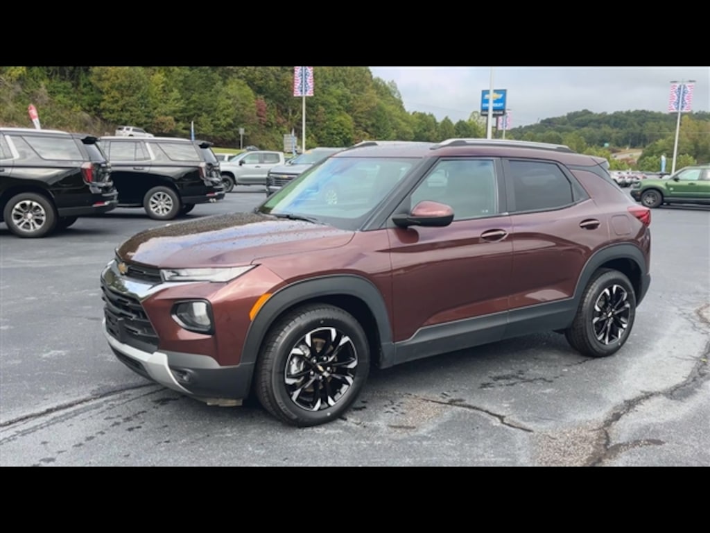 Used 2023 Chevrolet Trailblazer LT SUV