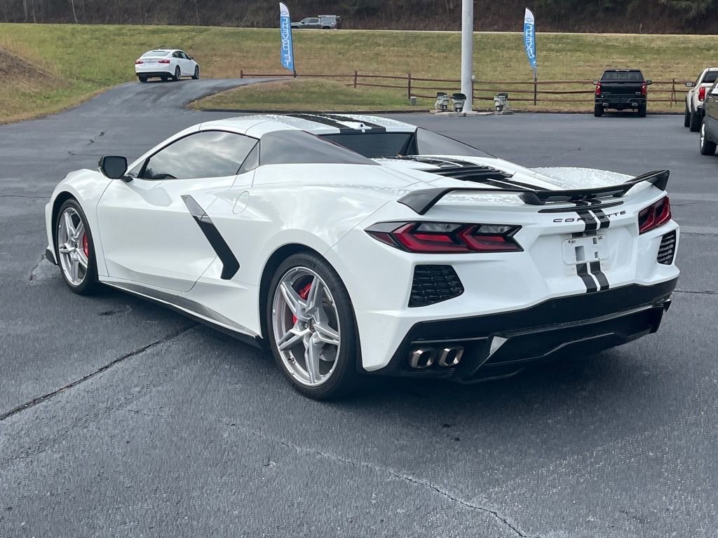 2022 Chevrolet Corvette Stingray 3LT photo 3
