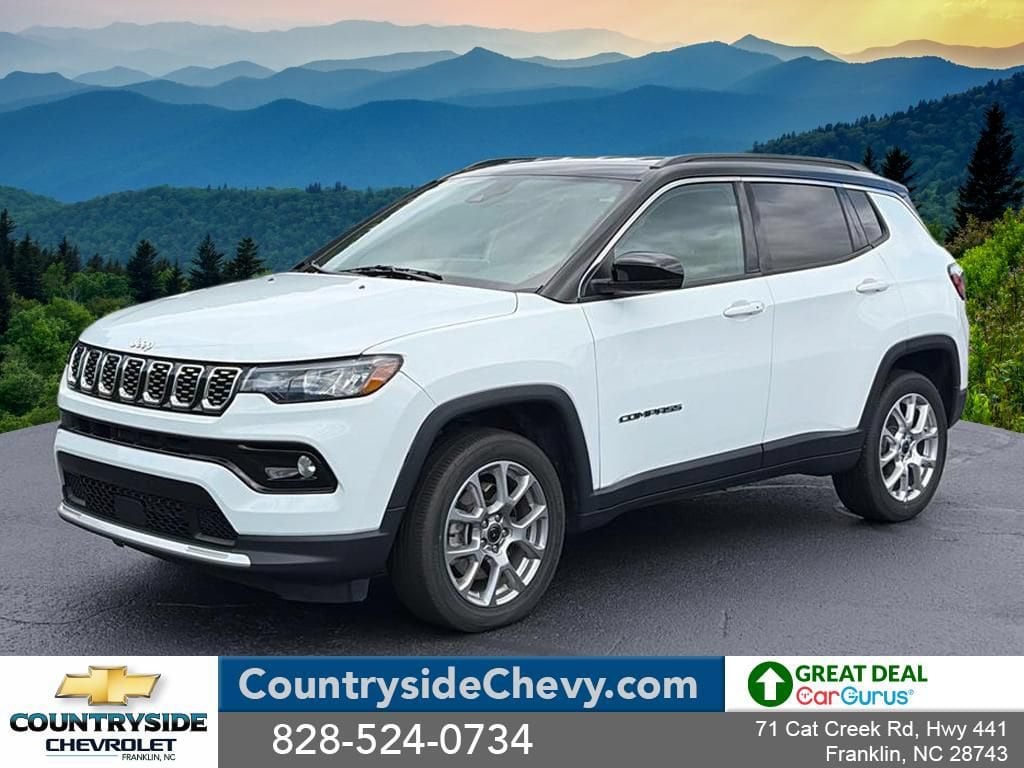Used 2025 Jeep Compass Limited 4x4 SUV