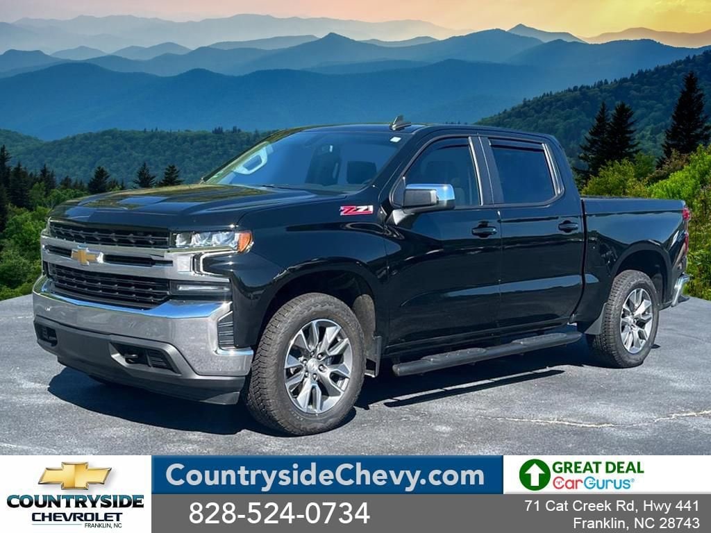 Used 2022 Chevrolet Silverado 1500 LTD LT Truck