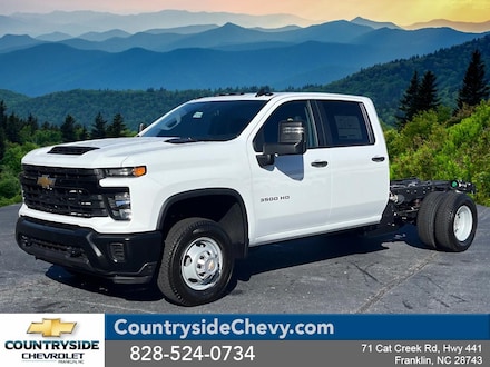 2026 Chevrolet Silverado 3500 HD Chassis Cab Work Truck Truck