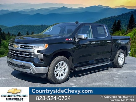 2025 Chevrolet Silverado 1500 LTZ Truck