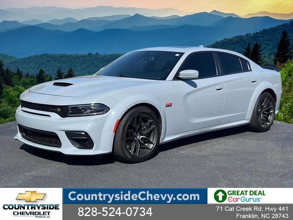 2022 Dodge Charger Scat Pack Widebody's photo