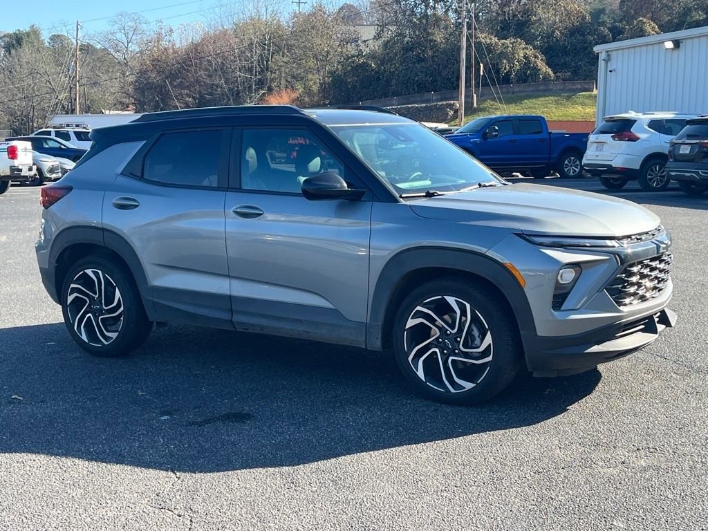 2025 Chevrolet Trailblazer RS photo 4