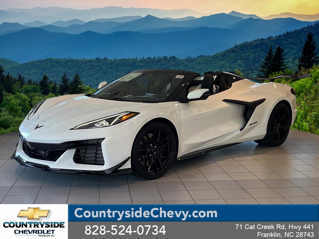 2026 Chevrolet Corvette Z06 Convertible 2LZ's photo