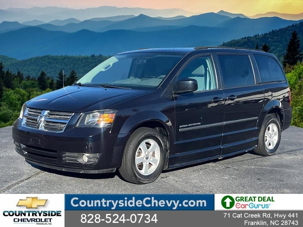 Used 2010 Dodge Grand Caravan SXT