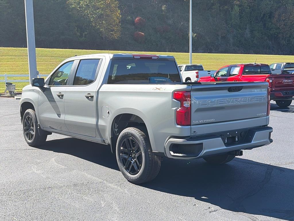 New 2026 Chevrolet Silverado 1500 Custom Truck