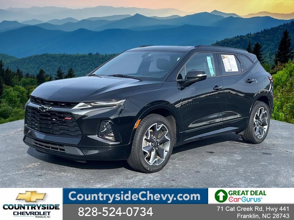 Used 2019 Chevrolet Blazer RS SUV