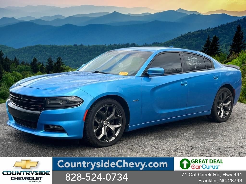 2015 Dodge Charger R/T