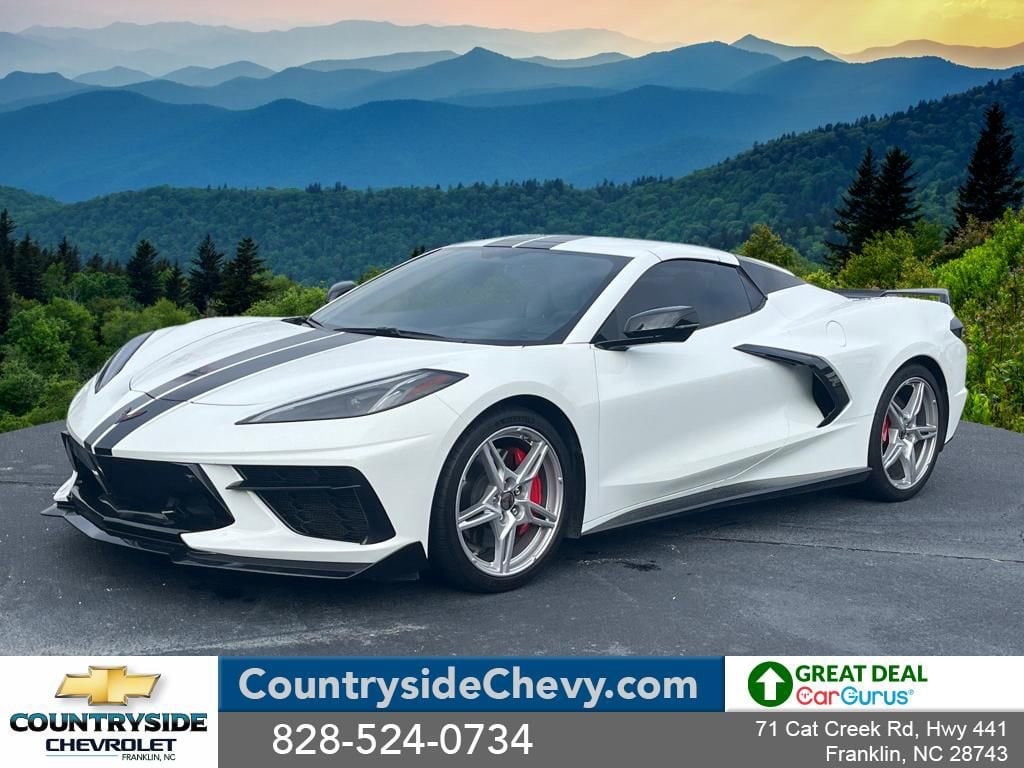 2022 Chevrolet Corvette 3LT's photo