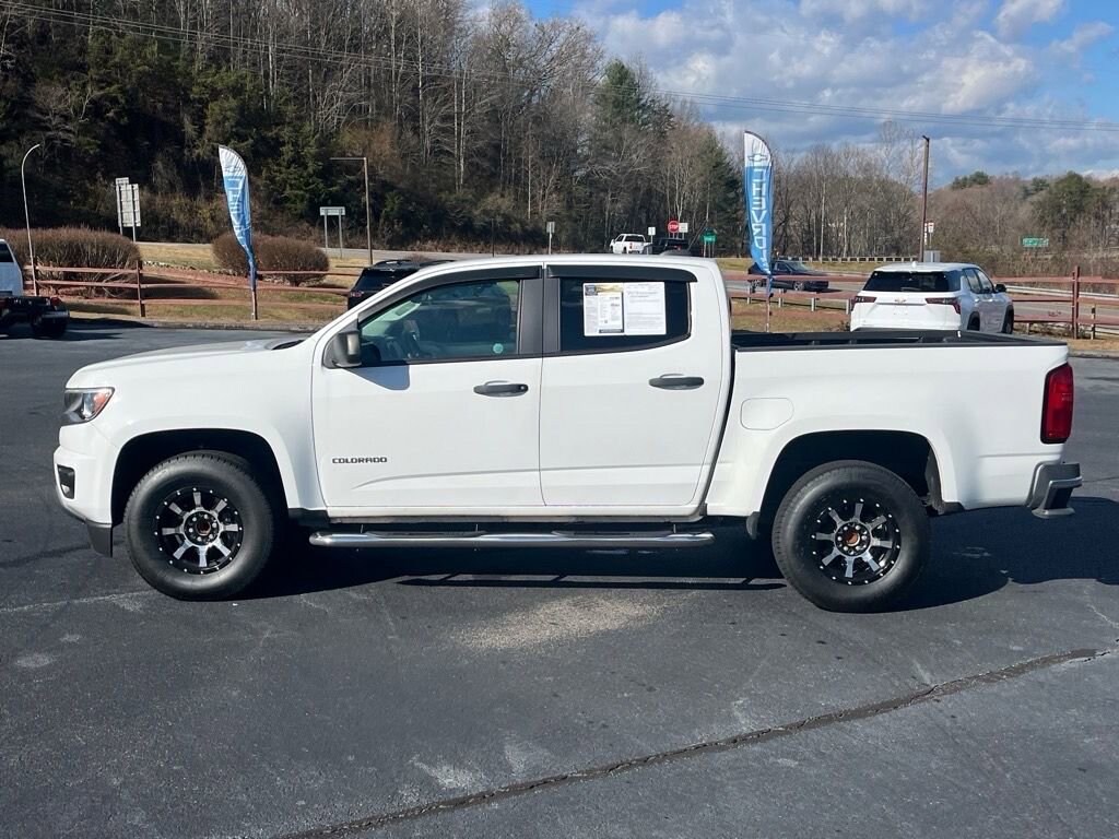 Used 2020 Chevrolet Colorado WT Truck