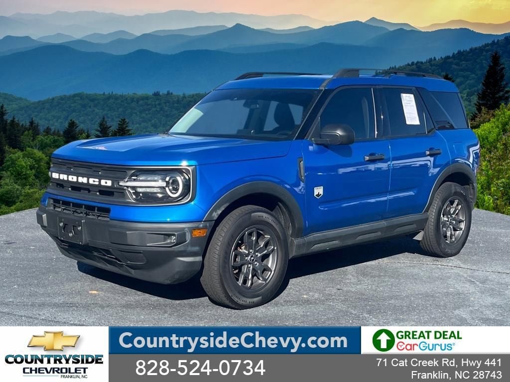 Used 2022 Ford Bronco Sport Big Bend SUV