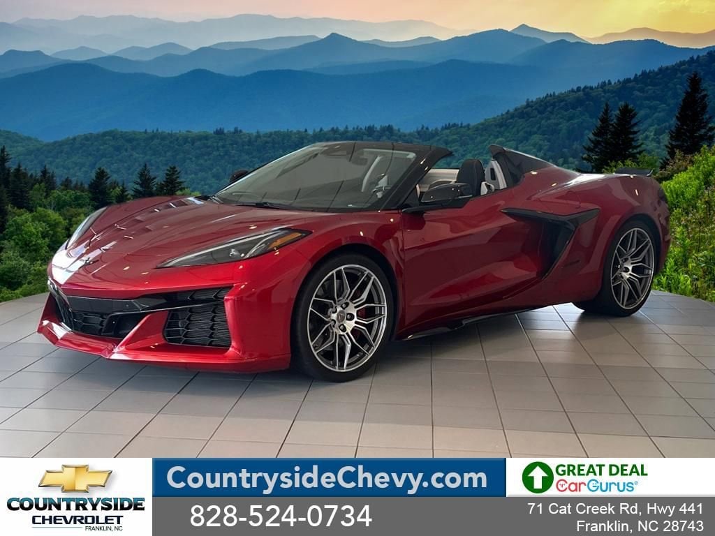 2024 Chevrolet Corvette 3LZ's photo