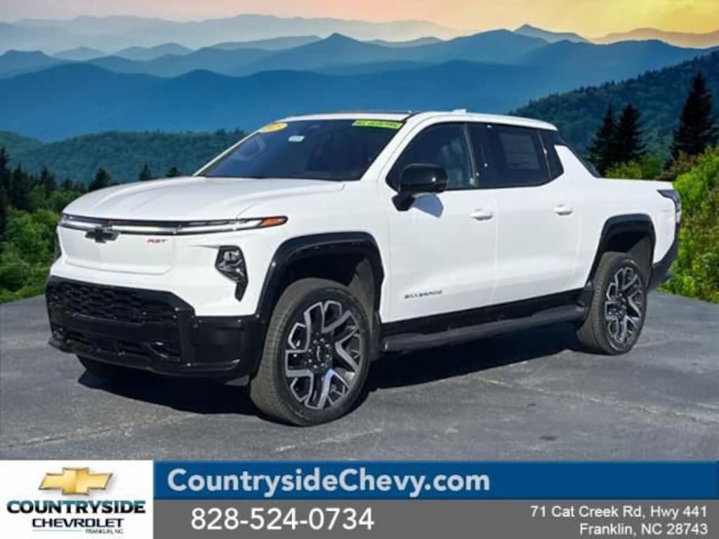 New 2025 Chevrolet Silverado EV RST - Extended Range Truck