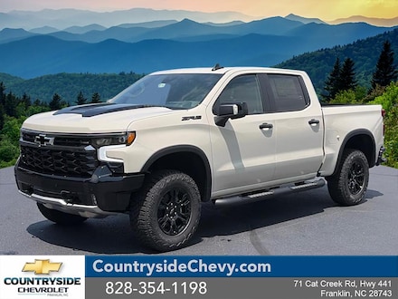 2026 Chevrolet Silverado 1500 ZR2 Truck