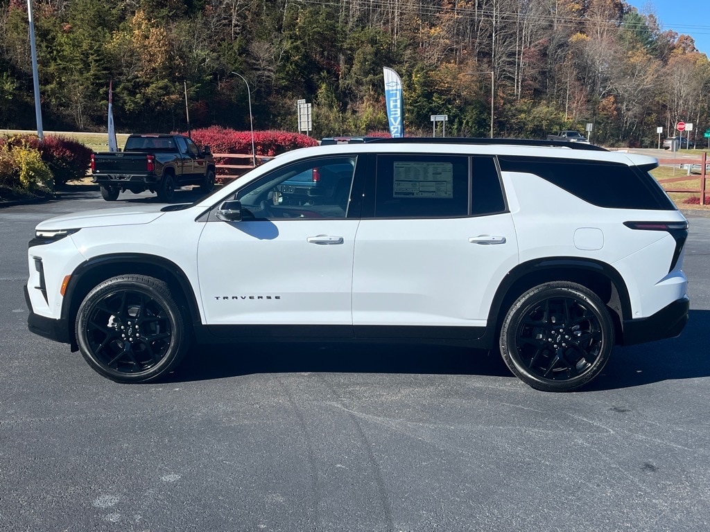 New 2026 Chevrolet Traverse RS SUV