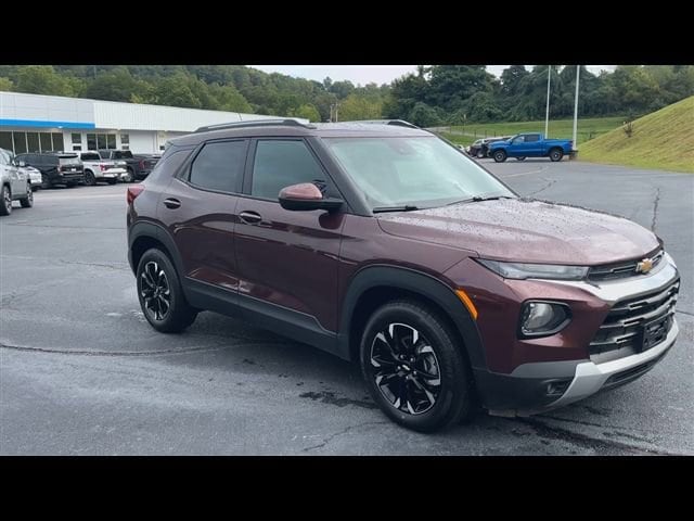 Used 2023 Chevrolet TrailBlazer LT with VIN KL79MPSL1PB072199 for sale in Franklin, NC