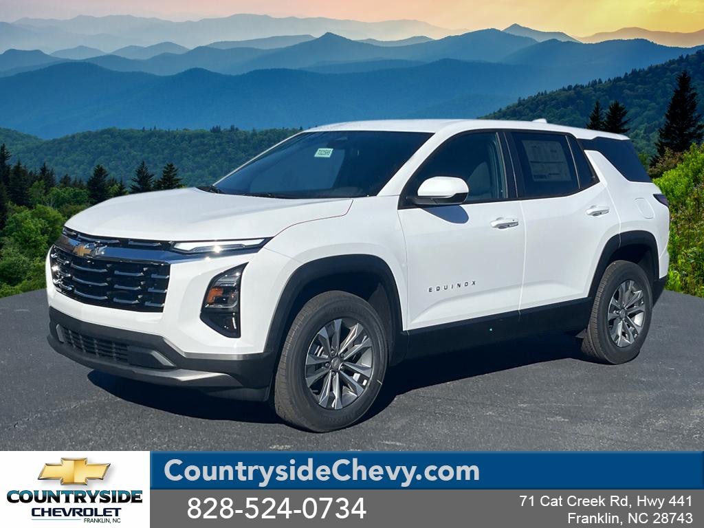 New 2026 Chevrolet Equinox LT SUV