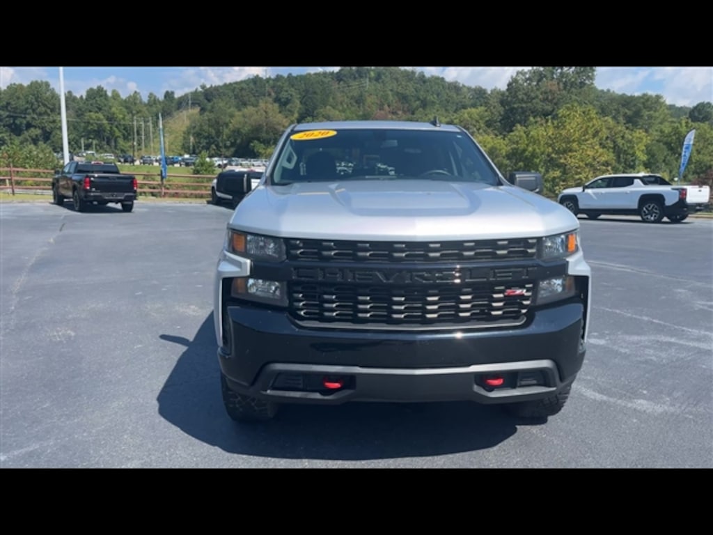 Used 2020 Chevrolet Silverado 1500 Custom Trail Boss Truck