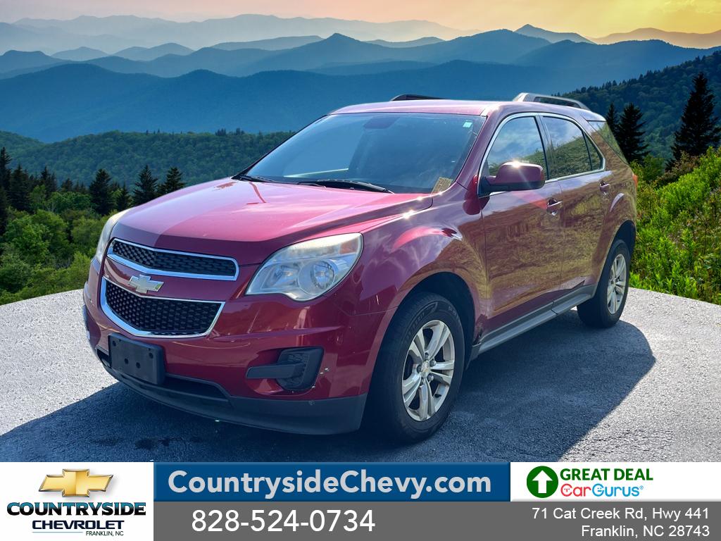 2015 Chevrolet Equinox SUV 