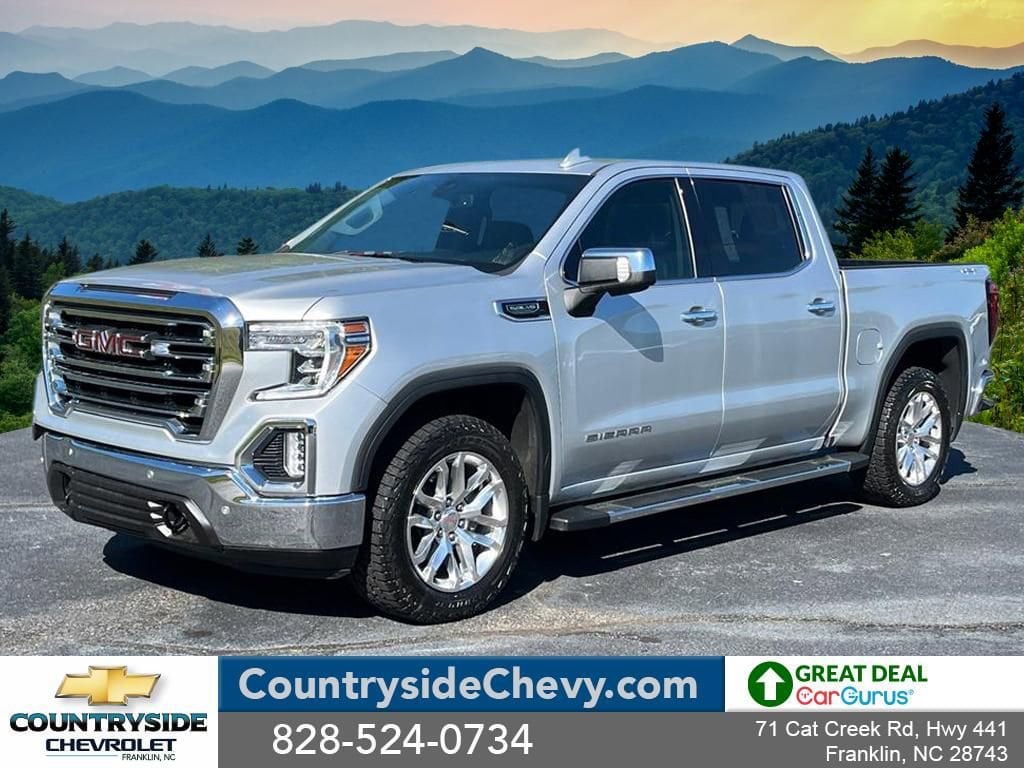 2022 GMC Sierra 4WD Crew Cab Short Box SLT's photo